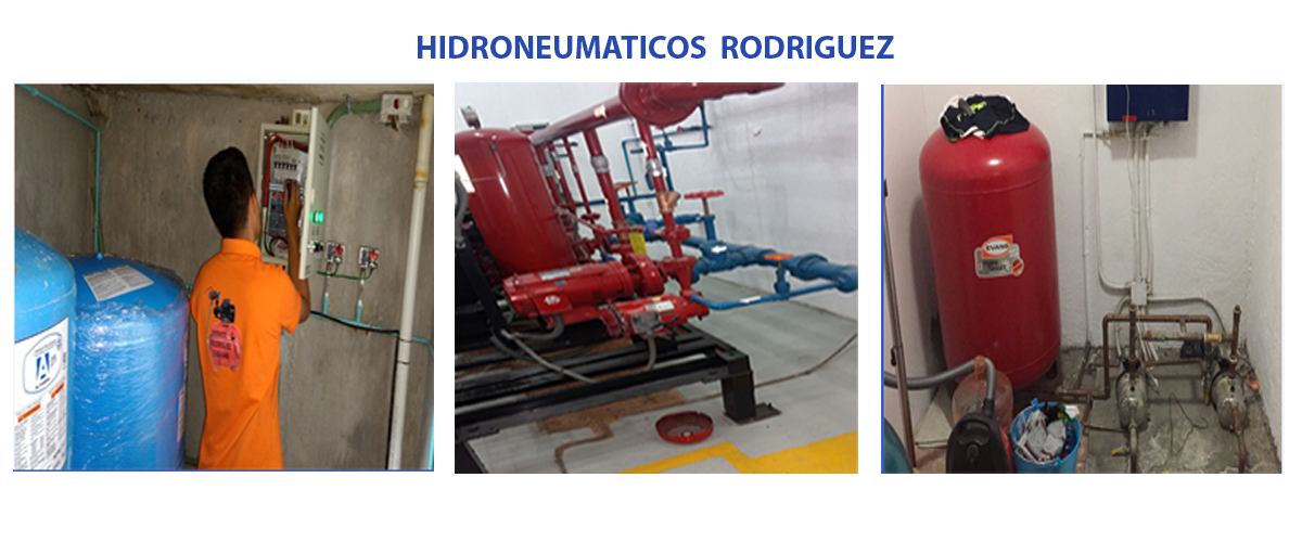 Instalación de hidroneumaticos